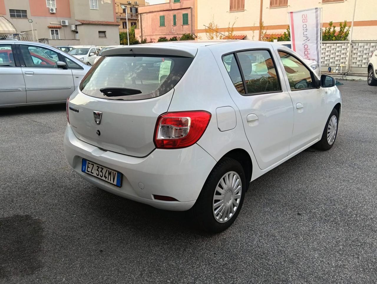 Dacia Sandero 1.2 GPL 75CV Lauréate