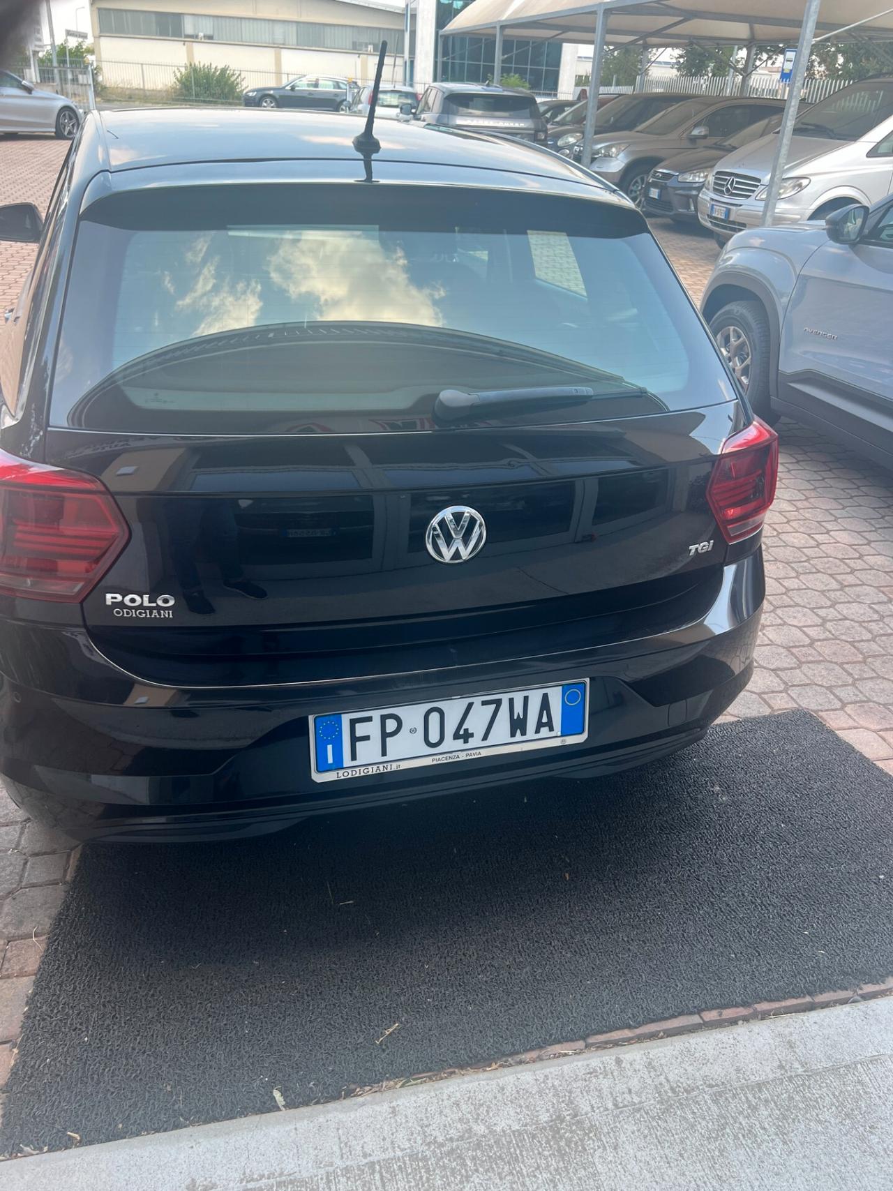 Volkswagen Polo 1.0 TGI 5p. Comfortline BlueMotion Technology