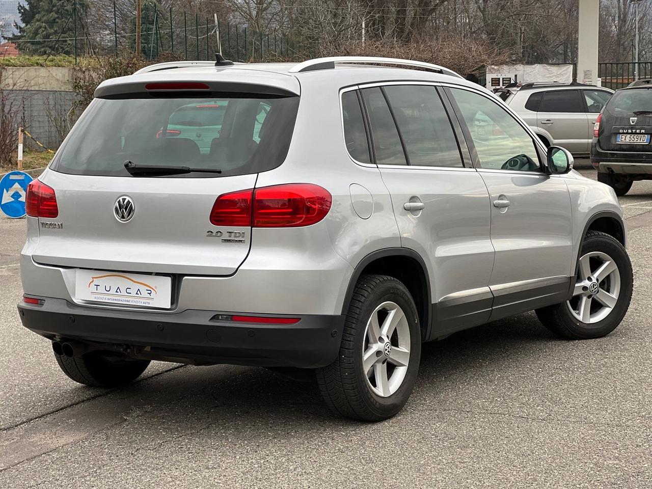 Volkswagen Tiguan Sport Style 2.0 TDI