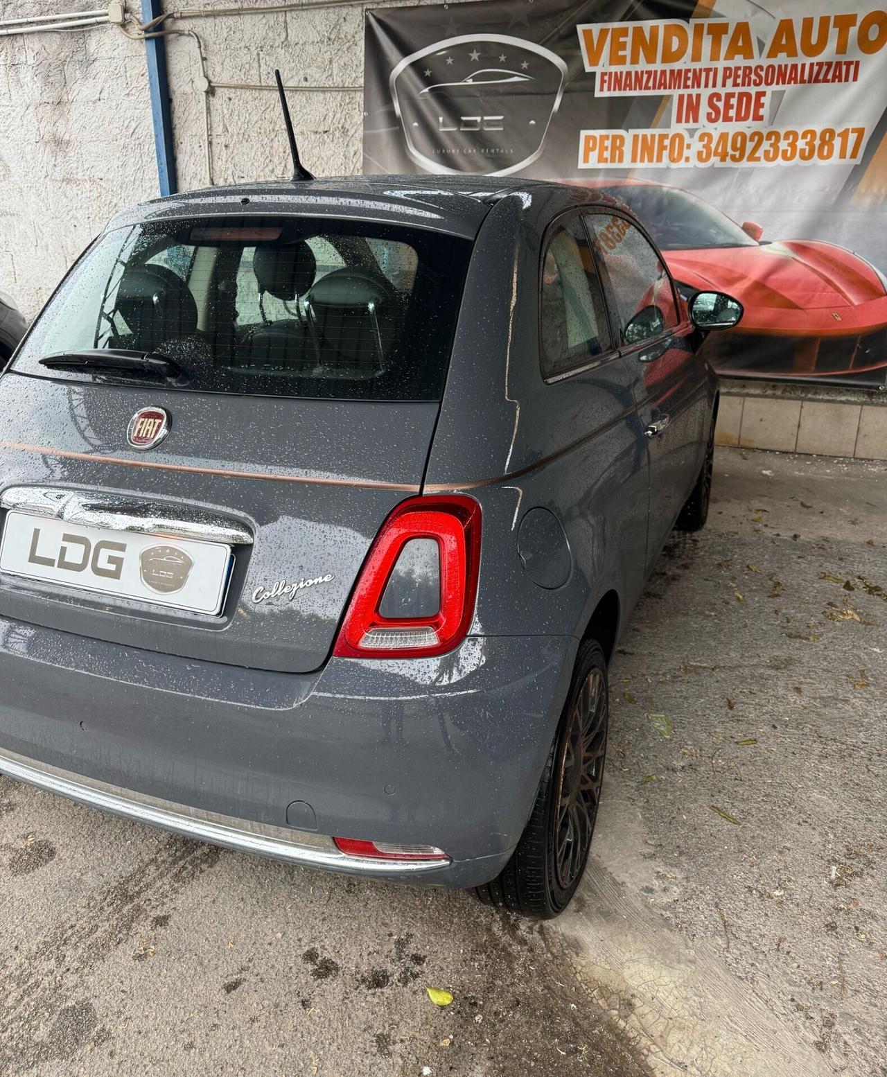 Fiat 500 C 1.2 Spiaggina '58