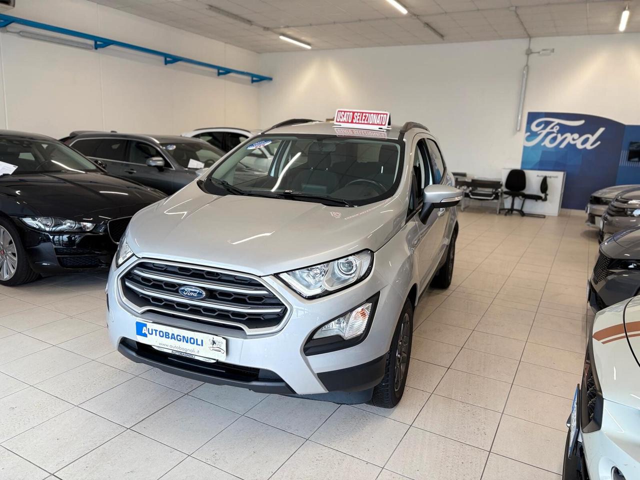 Ford EcoSport PLUS 1.5 TDCi 100 CV 6mt Business