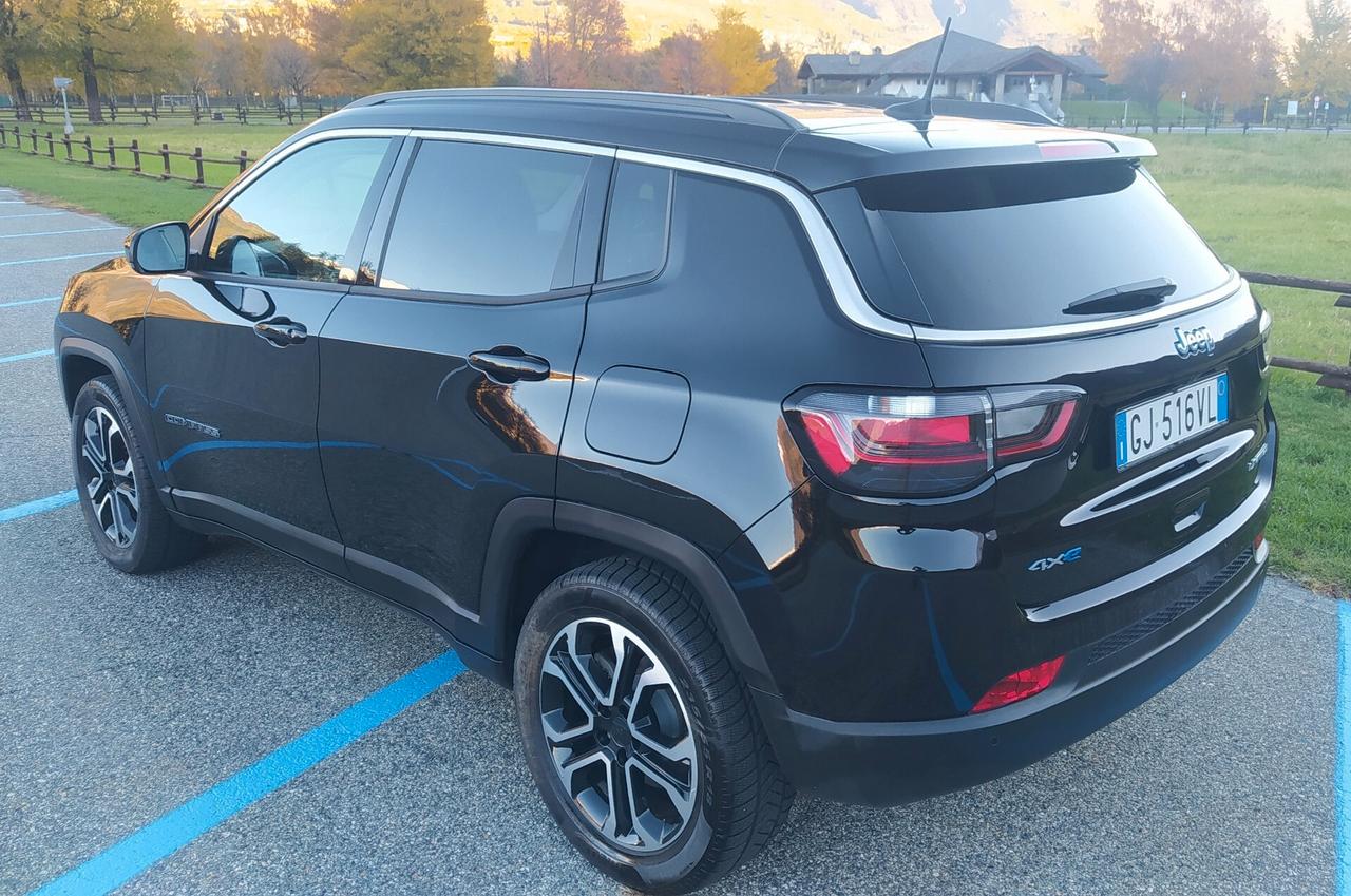 Jeep Compass 1.3 Turbo T4 190 CV PHEV AT6 4xe Limited