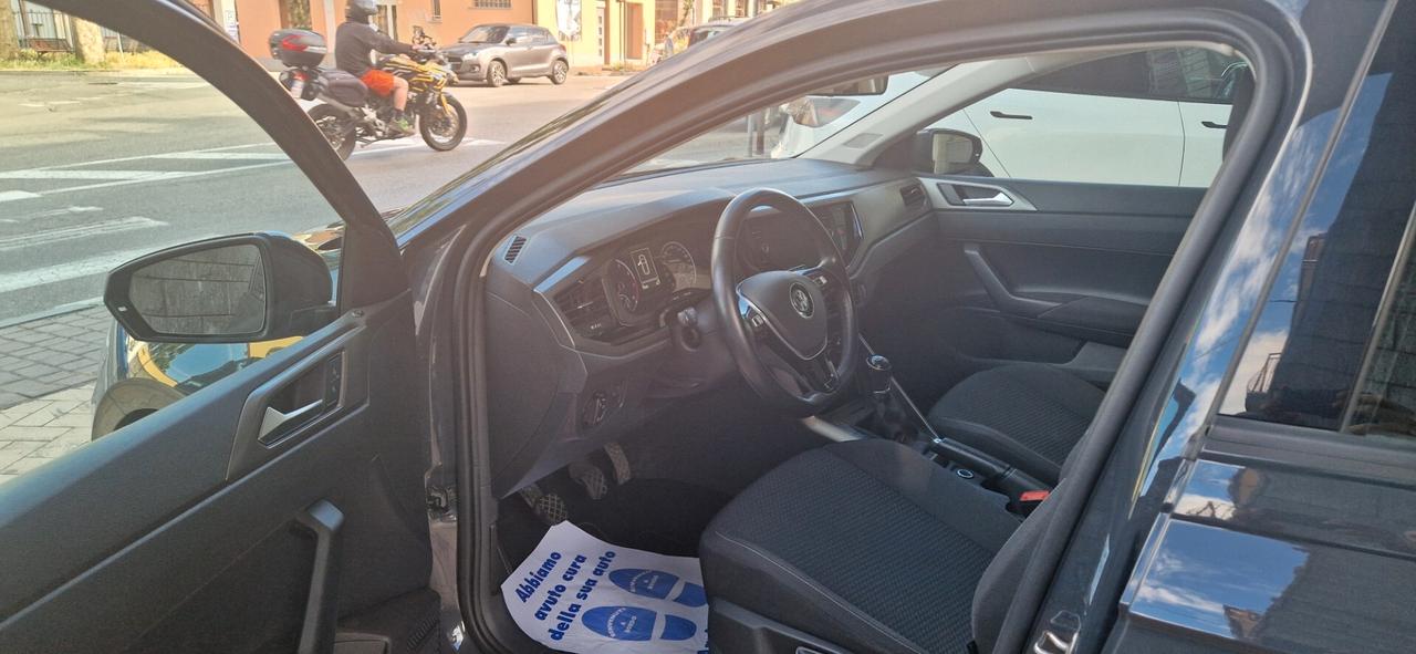 VW Polo 5p 1.0 tsi 95cv. TAGLIANDO ESEGUITO