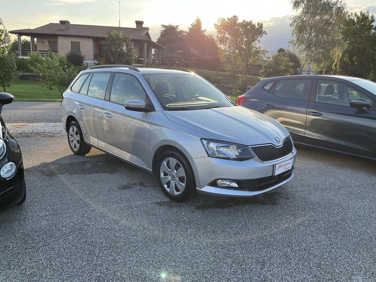 SKODA FABIA SW 1400 TDI 75 CV AUTOC. N1 5 POSTI
