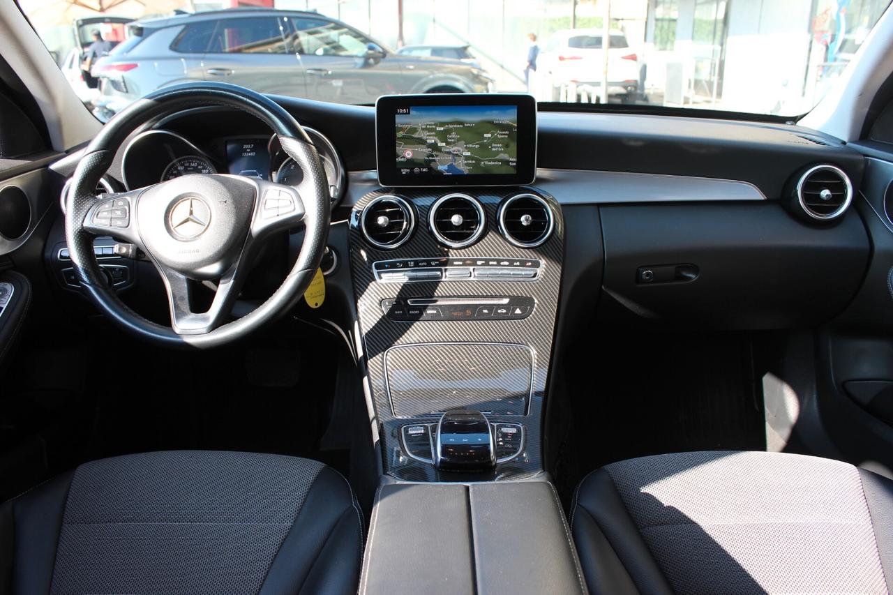 Mercedes-Benz C 220 d Sport FULL LED Pelle Navi Sensori PREZZO REALE !!