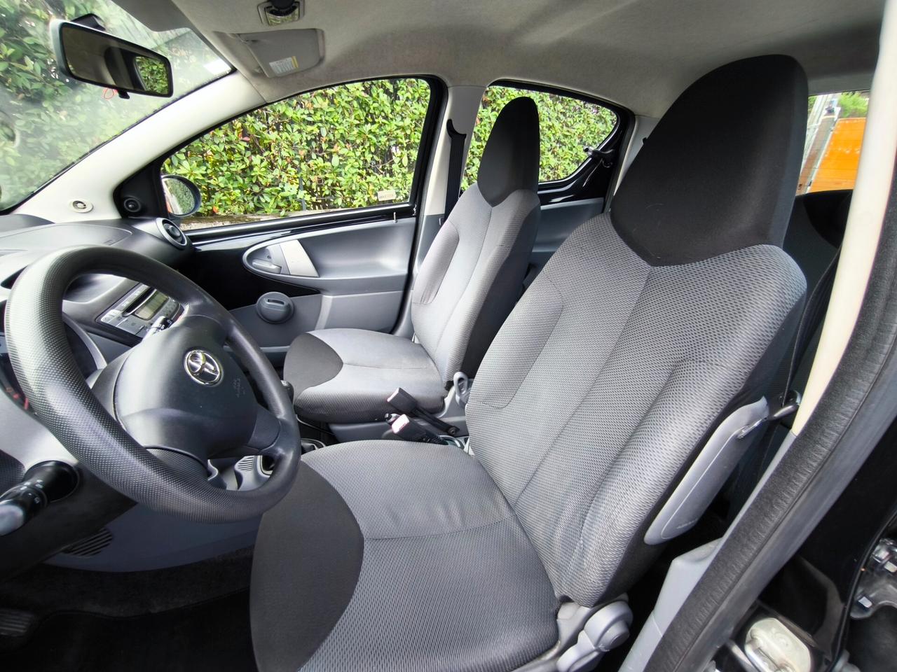 TOYOTA AYGO BENZINA- OK NEOPATENTATI