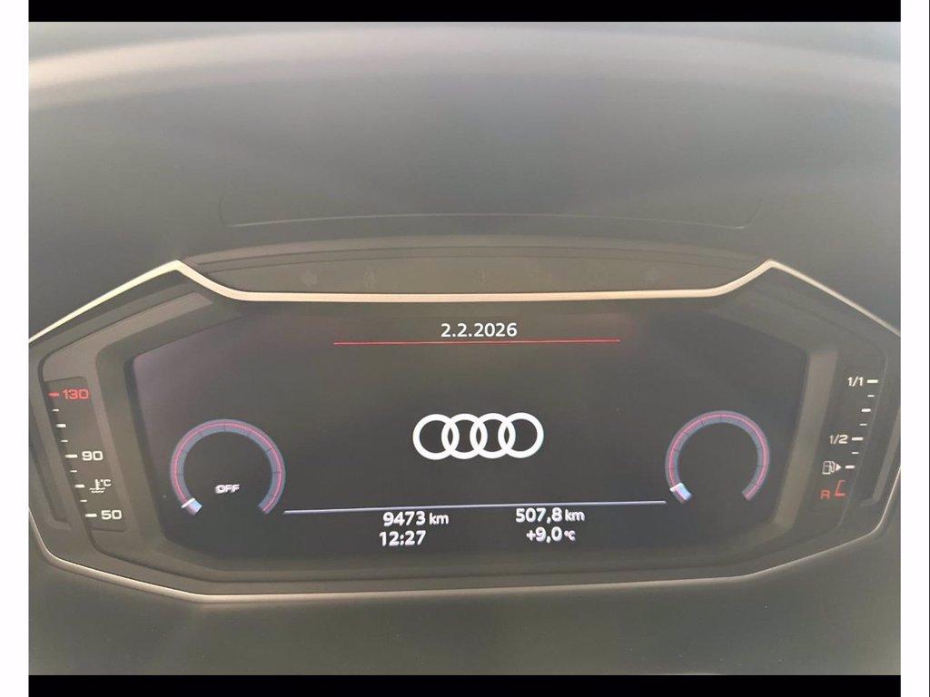 AUDI A1 sportback 40 2.0 tfsi identity black 207cv s-tronic del 2025