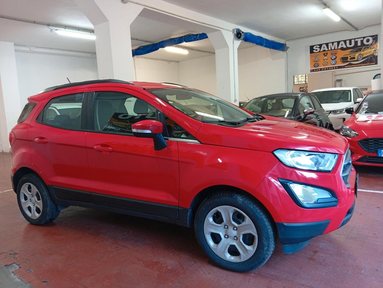 FORD ECOSPORT ST-LINE ECOBOOST 1.0B EURO 6 2019 NEOPATENTATI