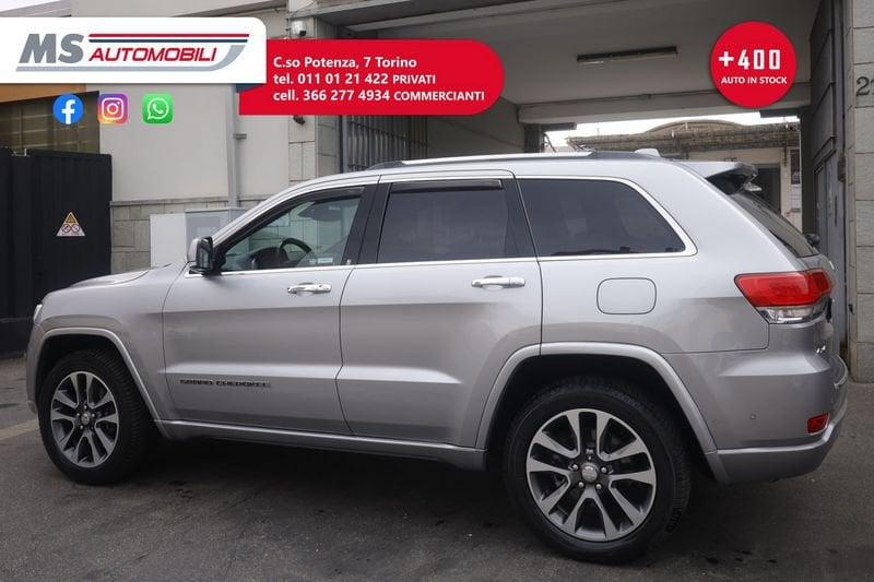 Jeep Grand Cherokee JEEP Grand Cherokee 3.0 V6 crd Overland 250cv auto 184KW ANNO 2017