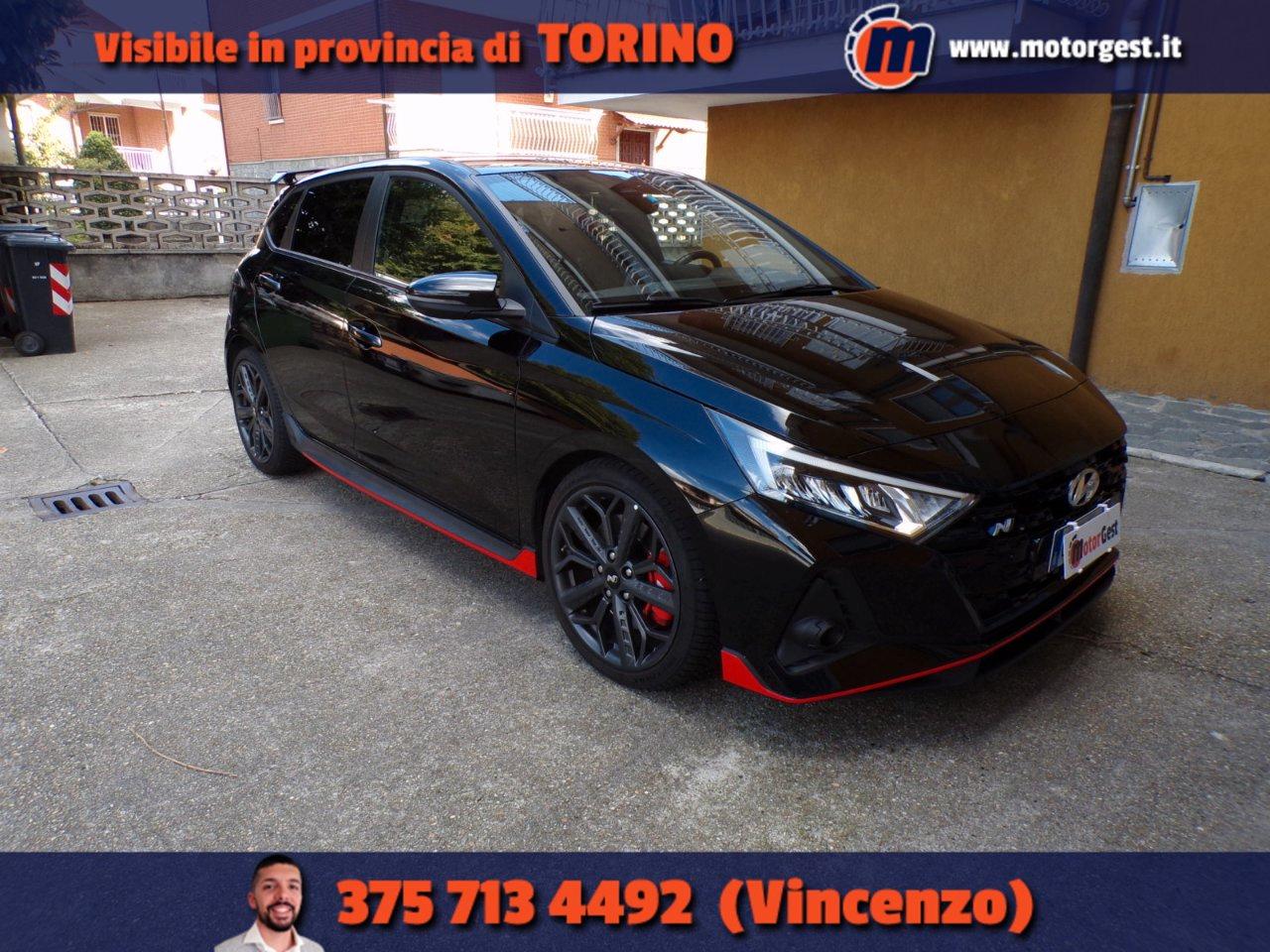 Hyundai i20 1.6 t-gdi N Performance