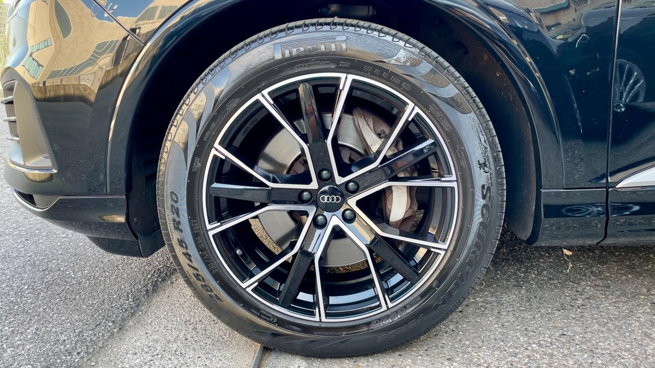 Audi Q7 45 TDI quattro tiptronic Sport Plus V. Cockpit PELLE LED