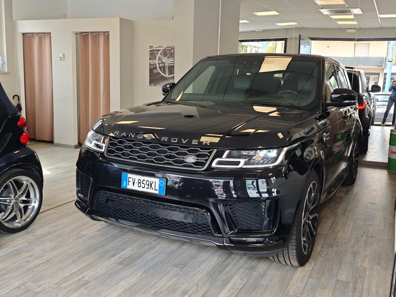Land Rover Range Rover Sport Range Rover Sport 3.0 SDV6 HSE Dynamic