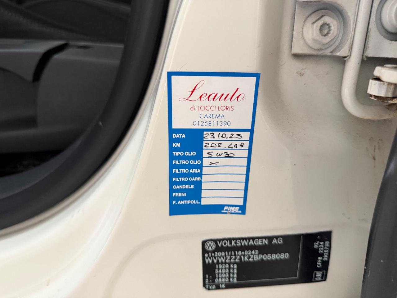 Volkswagen Golf 6 2.0 TDI 140CV Highline