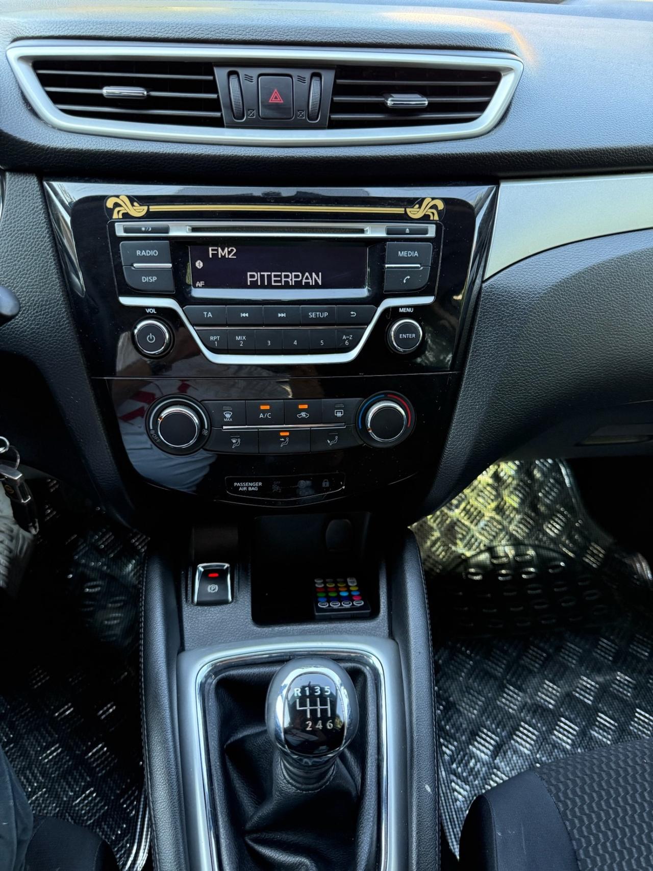 Nissan Qashqai 1.5 dCi Tekna Euro 6B