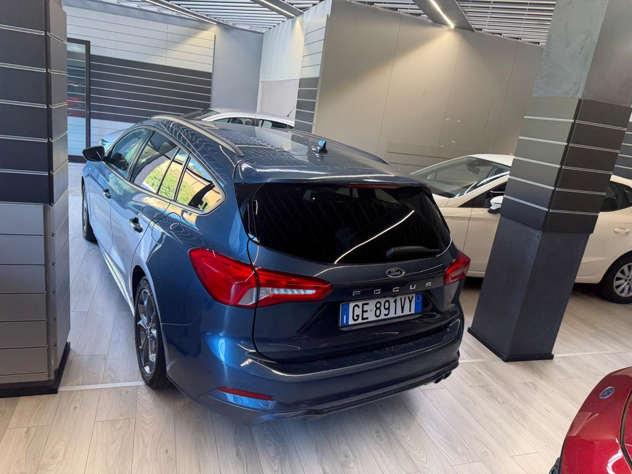 Ford Focus 1.5 EcoBlue 120 CV SW ST-Line