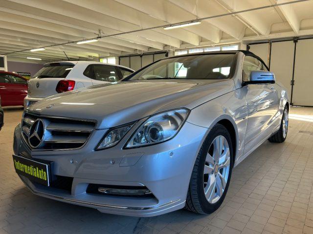 MERCEDES-BENZ E 350 CDI Cabrio BlueEFFICIENCY