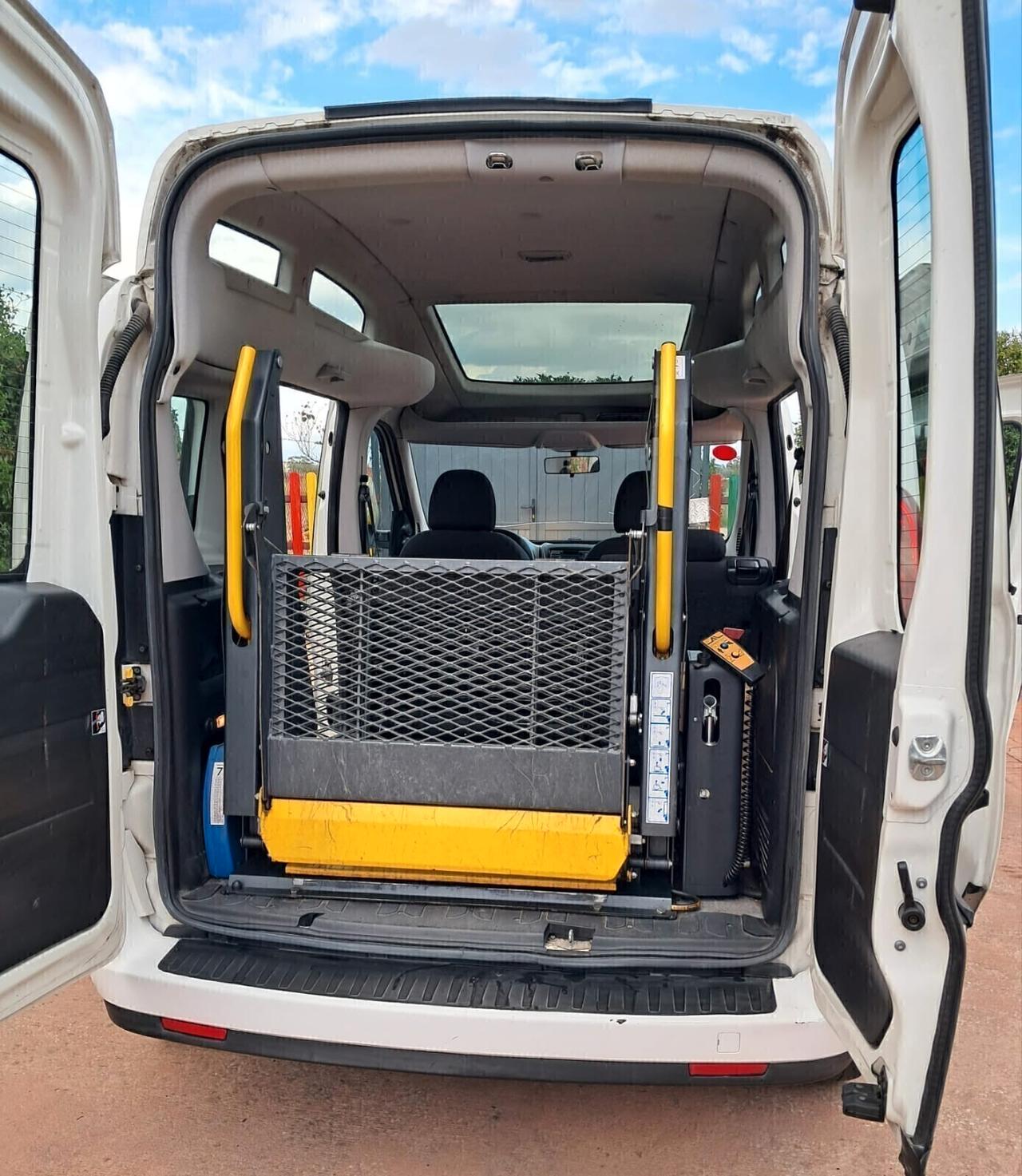 Fiat Doblo Doblò 1.6 TETTO ALTO TRASPORTO DISABILI