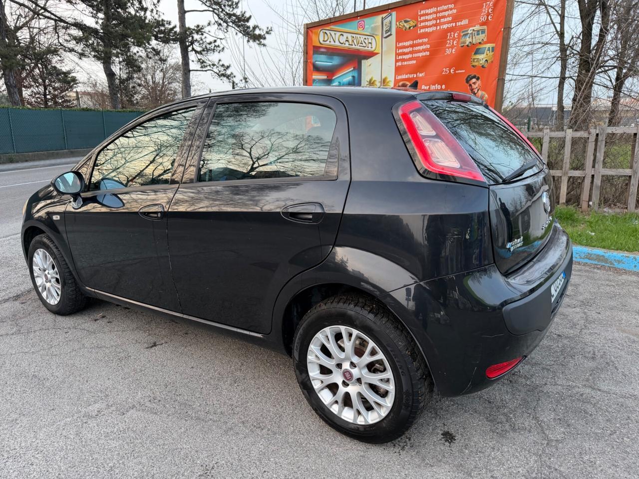 Fiat Punto Evo 1.4 3 porte MyLife Natural Power