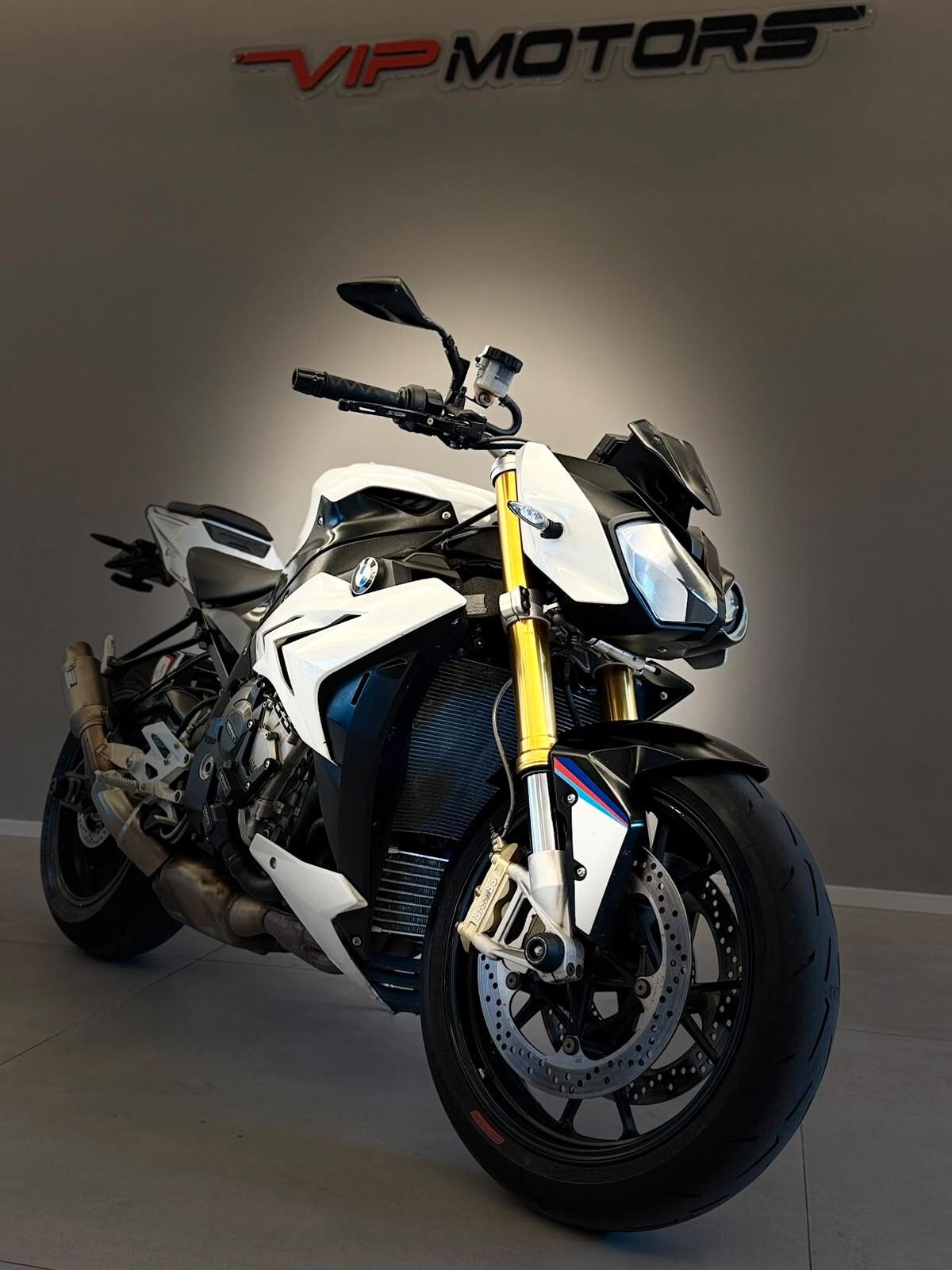 BMW S 1000 R NAKED UFFICIALE SCARICO SPORTIVO FULL OPTIONAL