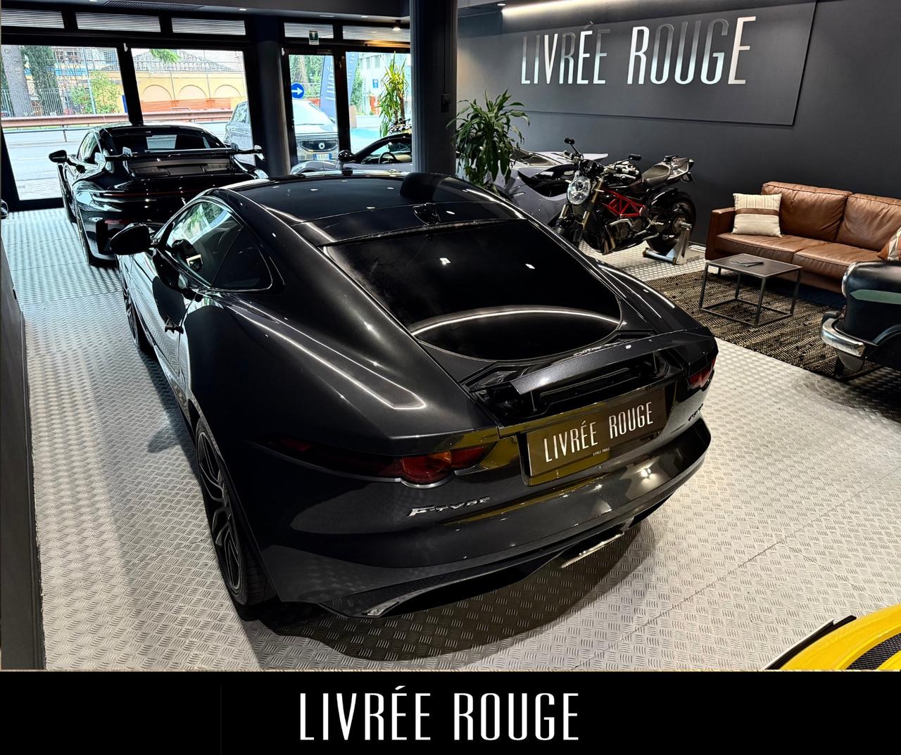 Jaguar F-Type 2.0 300 CV