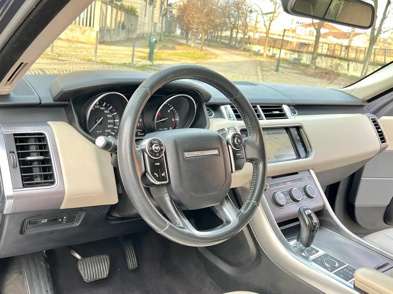 Land Rover Range Sport 3.0 SDV6 HSE Dynamic