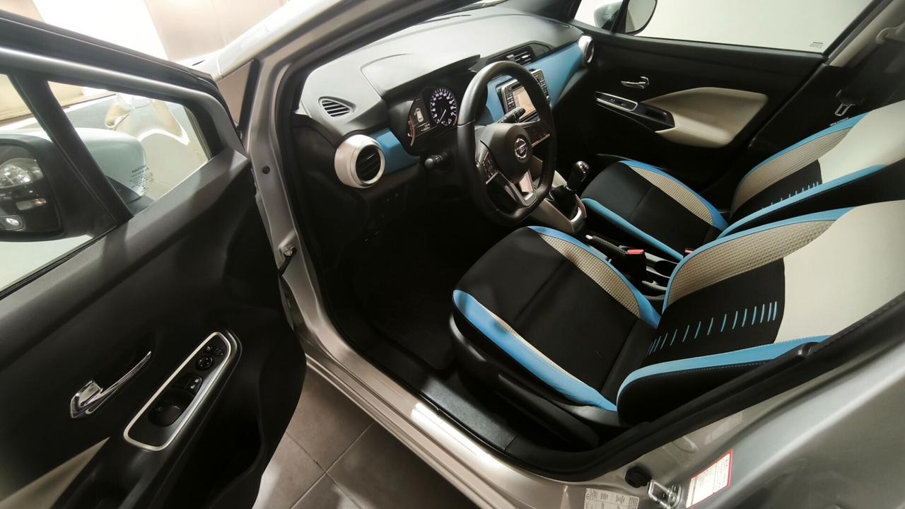 Nissan Micra 1.5 dCi 8V N-Connecta Unipro ok neopatentati