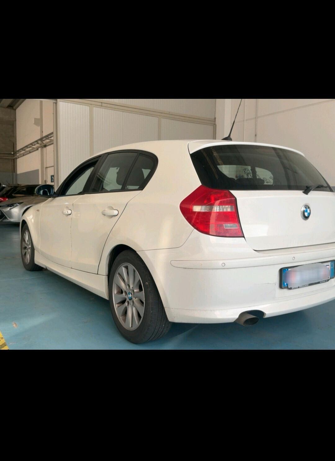 Bmw 118 118d cat 5 porte Eletta DPF 2010