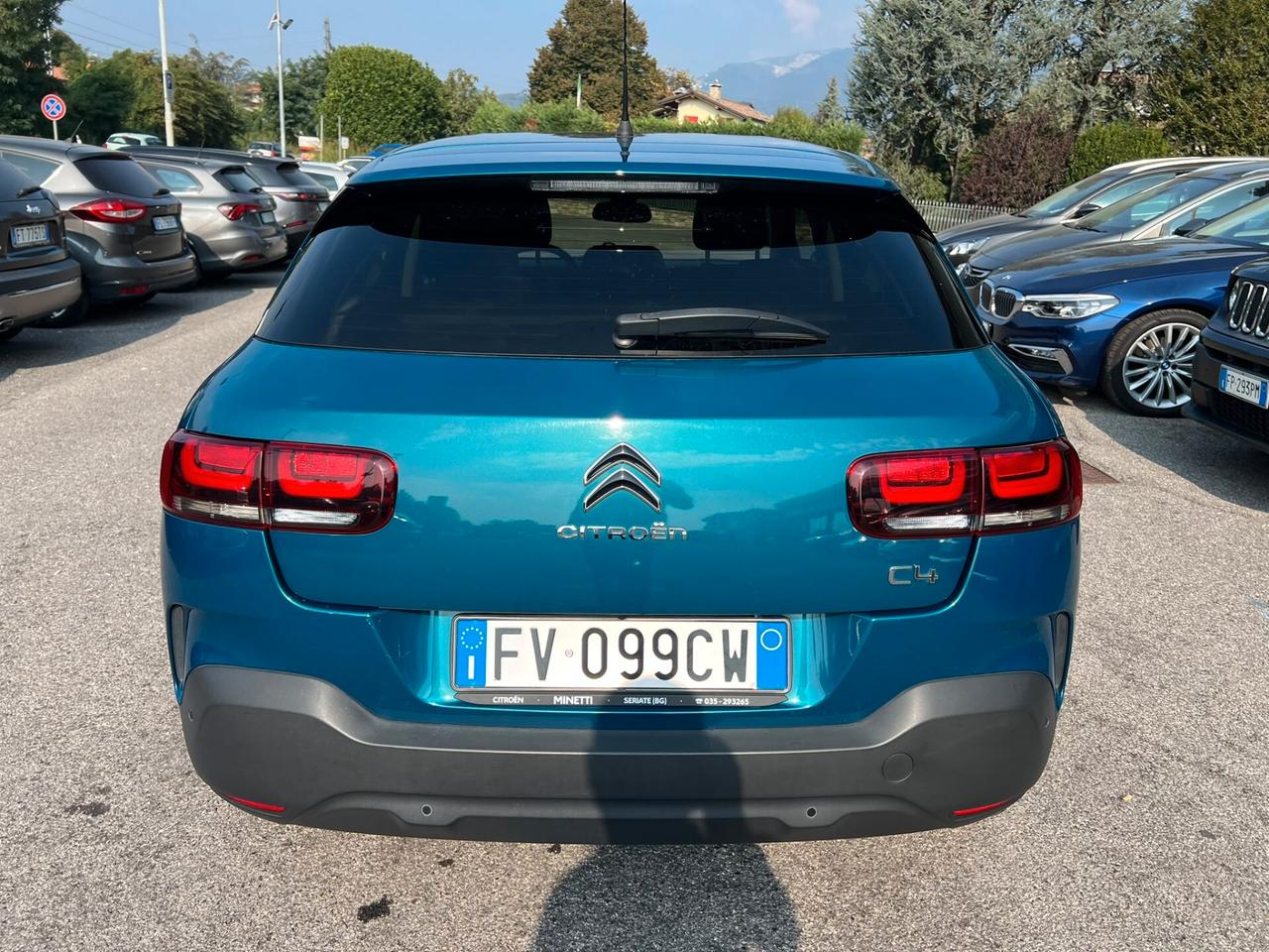 Citroen C4 Cactus PureTech 110 S&S EAT6 Shine CINGHIA NUOVA *