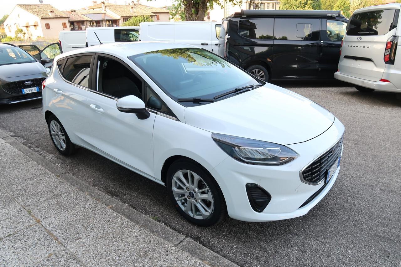Ford Fiesta 1.0 Ecoboost Hybrid 125 CV 5 porte Titanium