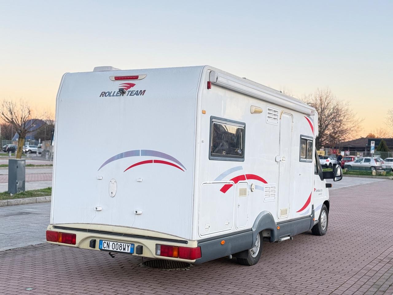 Fiat Ducato ROLLER TEAM