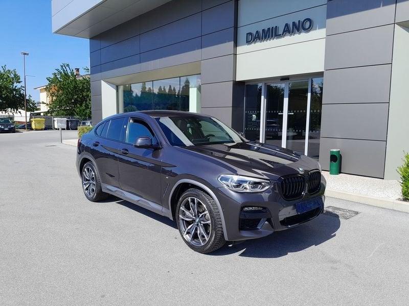 BMW X4 X4 xdrive20d mhev 48V Msport X IVA ESPOSTA