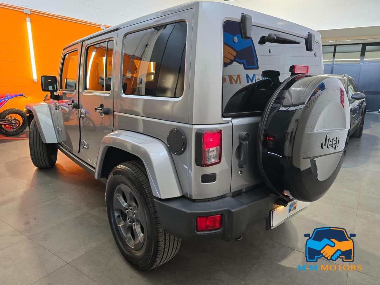 Jeep Wrangler Unlimited 2.8 crd Sahara auto E6