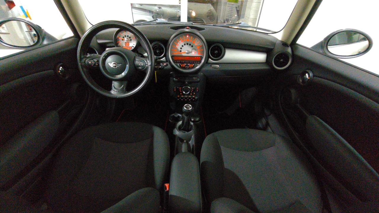 Mini Cooper D Clubman 1.6 16V