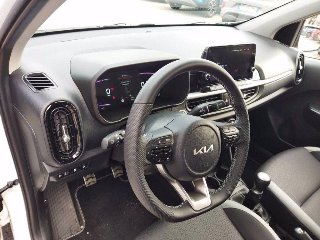 KIA Picanto 1.0 12V 5 porte GT Line del 2025