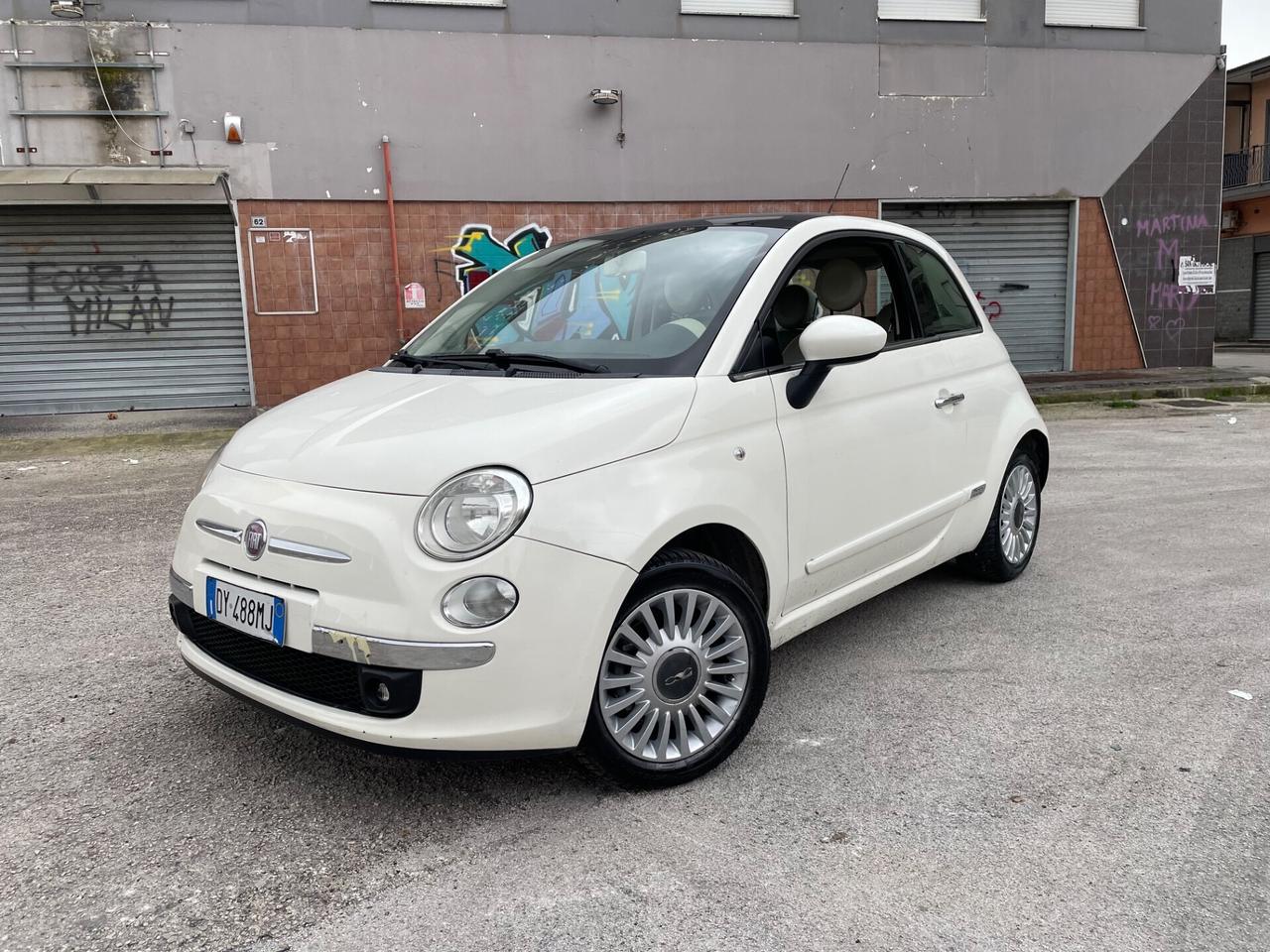 Fiat 500 1.3 Multijet 75 CV Lounge Full Ottima 2010