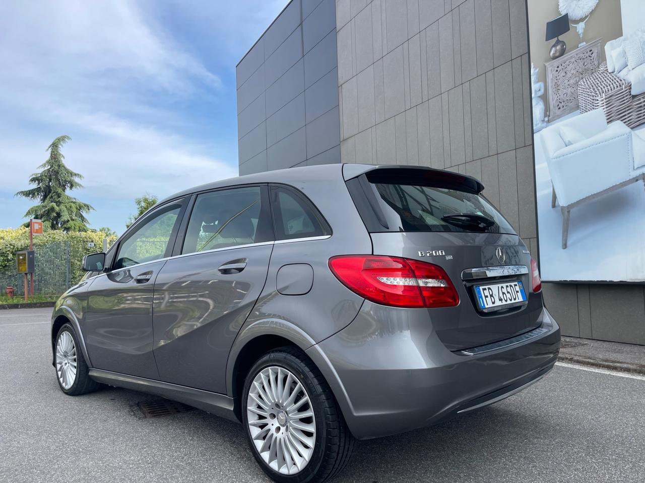 Mercedes-benz B 200 B 200 NGD Sport