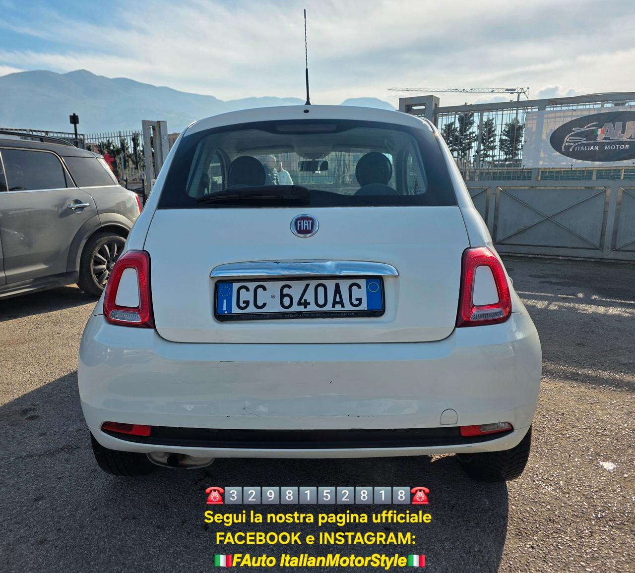 Fiat 500 1.2 Pop