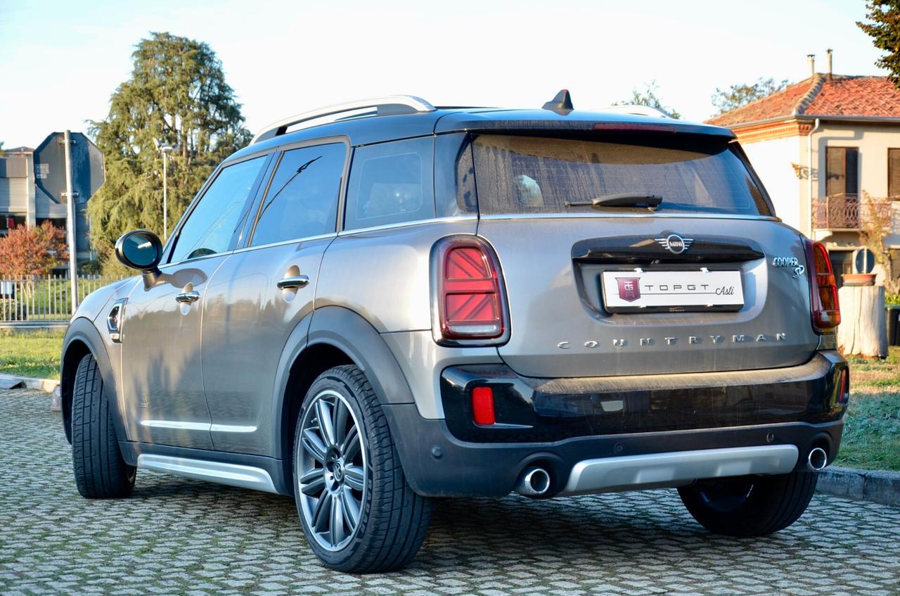 MINI COUNTRYMAN 2.0 COOPER SD HYPE ALL4 190cv AUTO, EURO 6D, SERVICE DIMOSTRABILI, UFF ITALIANA, TETTO, LUCI AMBIENTE, APPLE CAR PLAY, PERMUTE