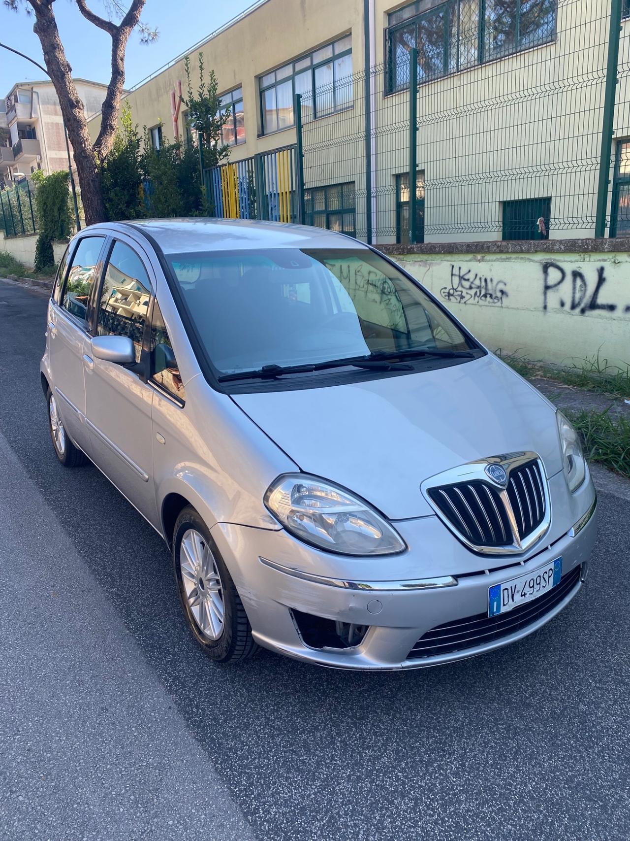 Lancia MUSA 1.3 Multijet 2009 TAGLIANDATA