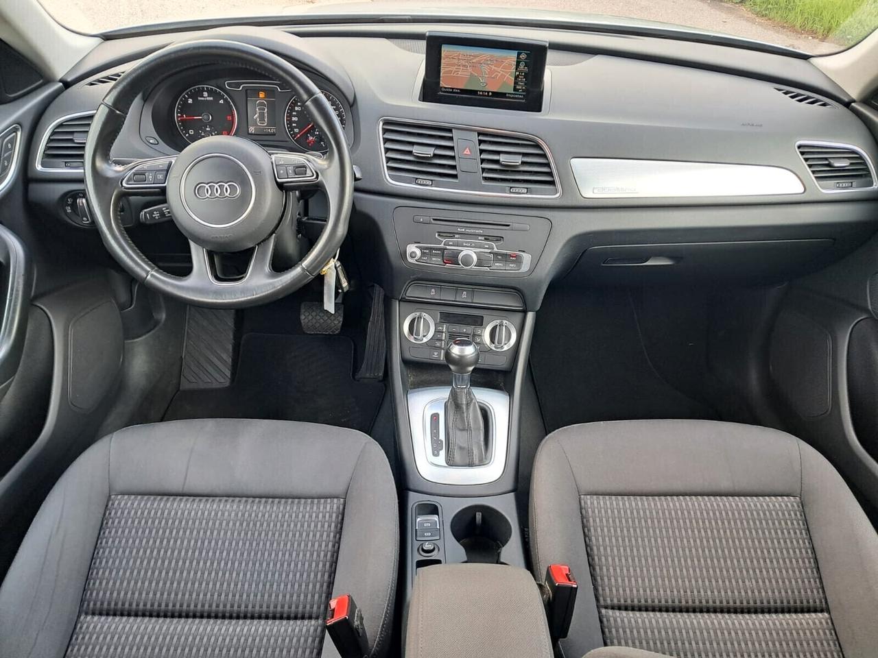 Audi Q3 2.0 TDI 177 CV quattro S-LINE QUATTRO DSG