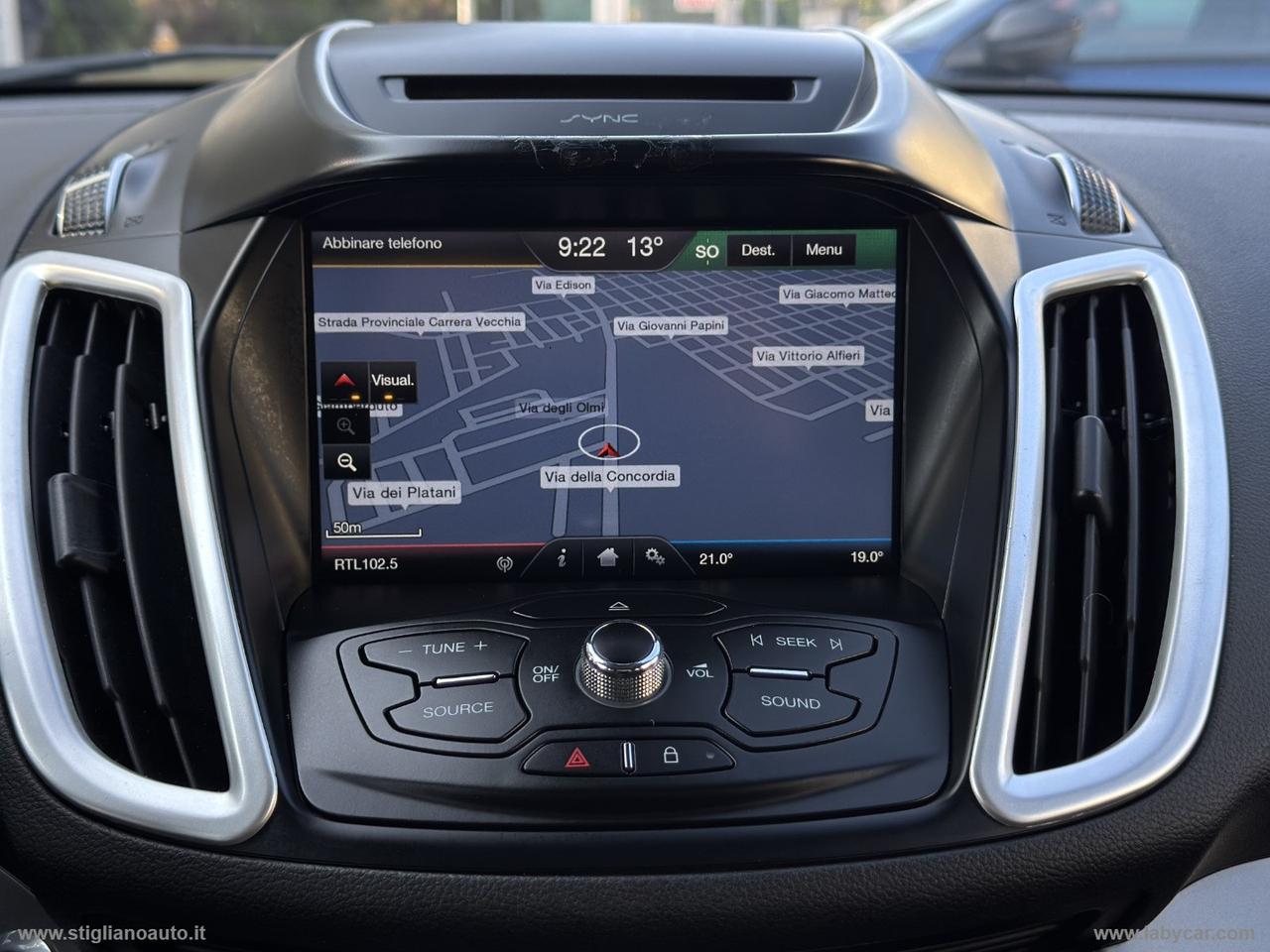 FORD Kuga 2.0 TDCI 120 CV S&S 2WD Titanium