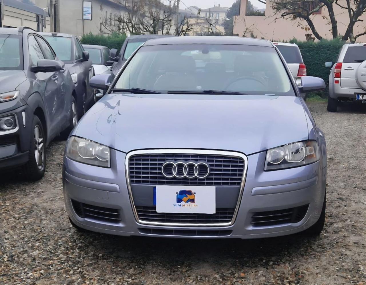 AUDI A3 SPB 2.0 16V TDI quattro Ambition