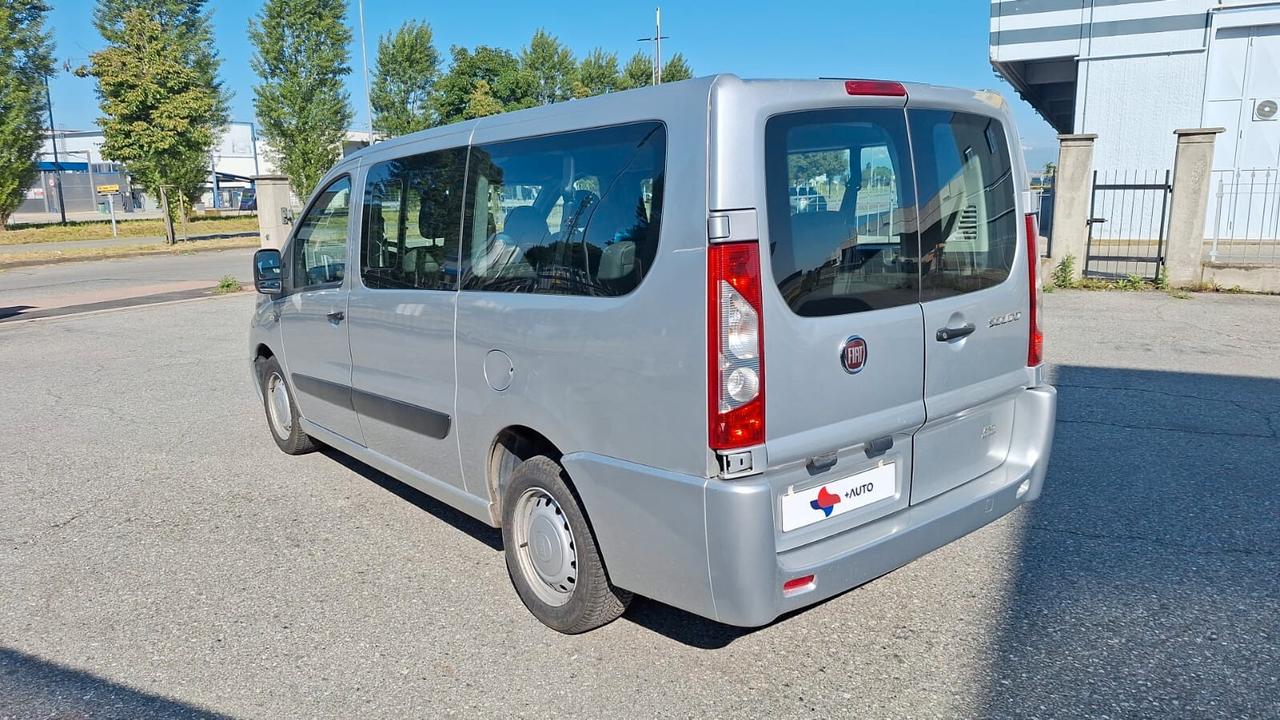Fiat Scudo 2.0 MJT/130 PL Panorama Family 9 posti