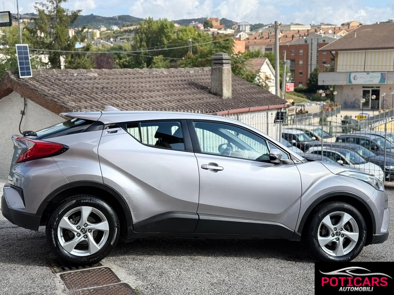 Toyota C-HR 1.2 Turbo CVT Style