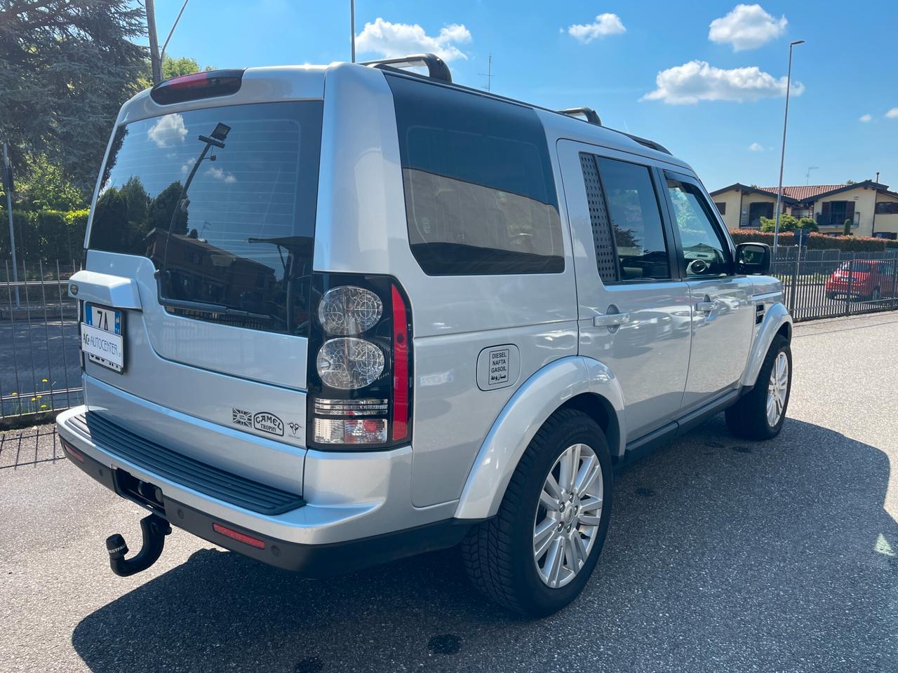 Land Rover Discovery 4 3.0 TDV6 SE