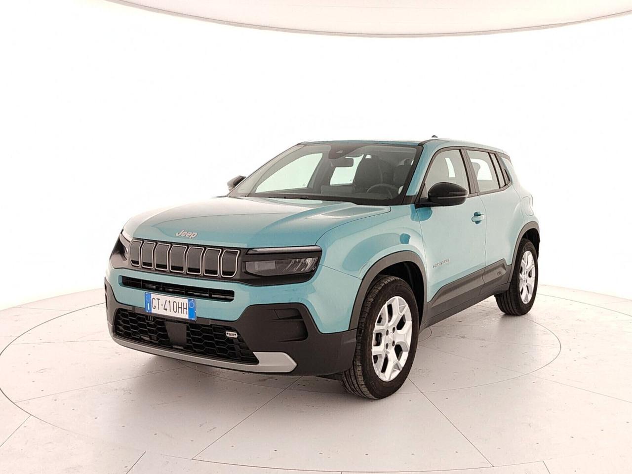 Jeep Avenger 1.2 Turbo Altitude