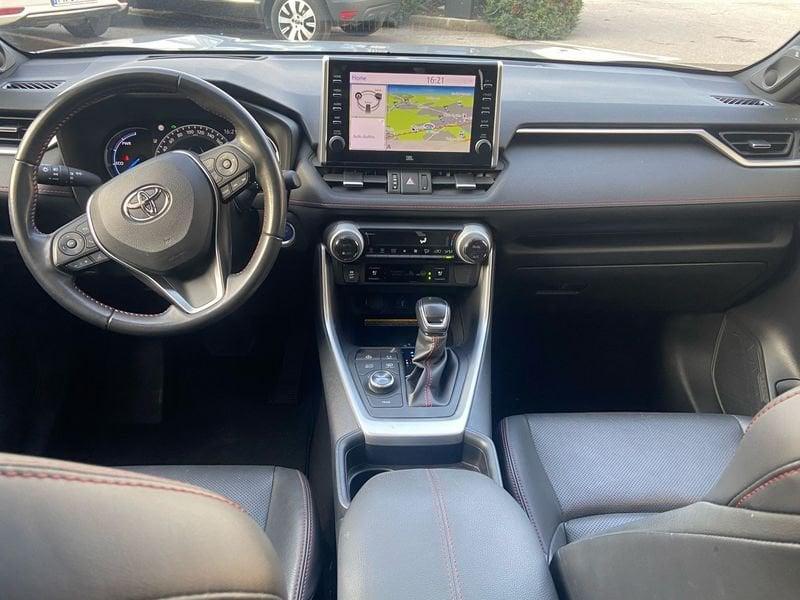 Toyota RAV4 RAV4 2.5 PHEV (306CV) E-CVT AWD-i Style+