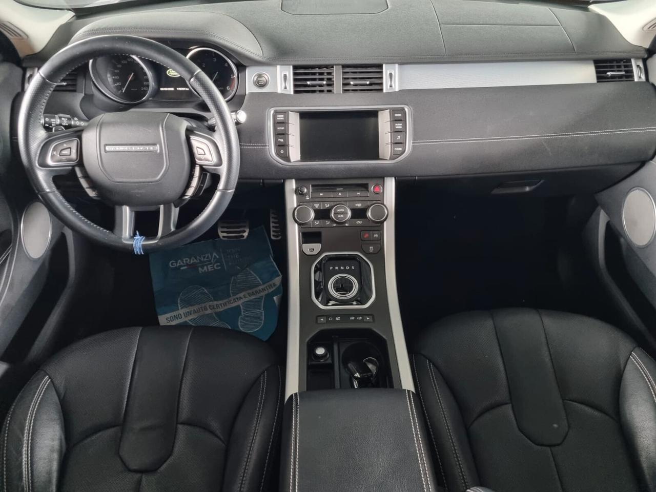 Land Rover Range Evoque 2.2 TD4 5p. 150cv
