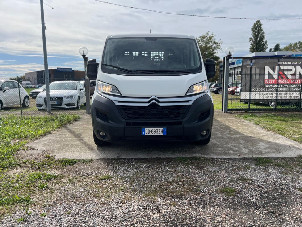 Citroen Jumper 7 posti cassonetto ribaltabile