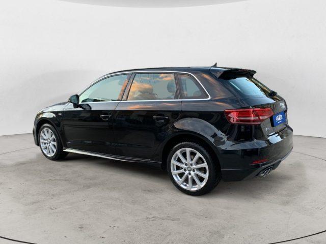 AUDI A3 SPB 2.0 TDI Sport quattro edition S-LINE